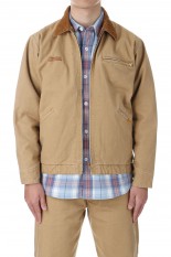 SUPER FINE TROPICAL WOOL ZIP BLOUSON 3