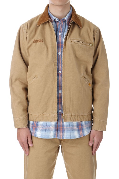 STANDARD CALIFORNIA】SD DUCK JACKET NAVY ダックジャケット