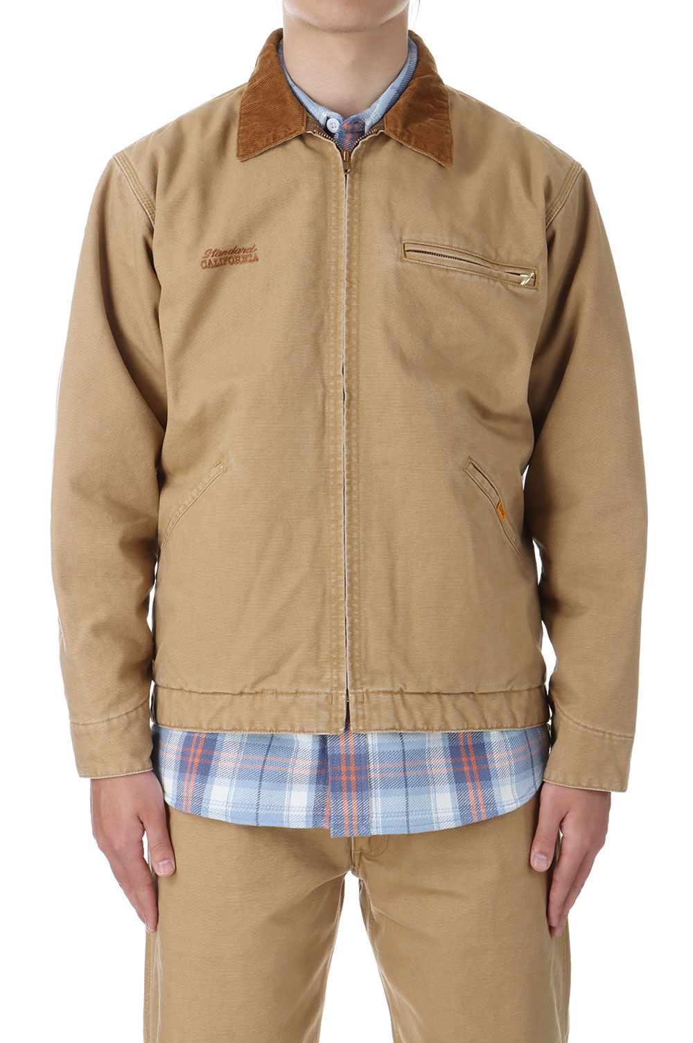 blueスタンダードカリフォルニア SD DUCK JACKET SD Duck Jacket : STANDARD CALIFORNIA OFFICIAL ONLINE STORE