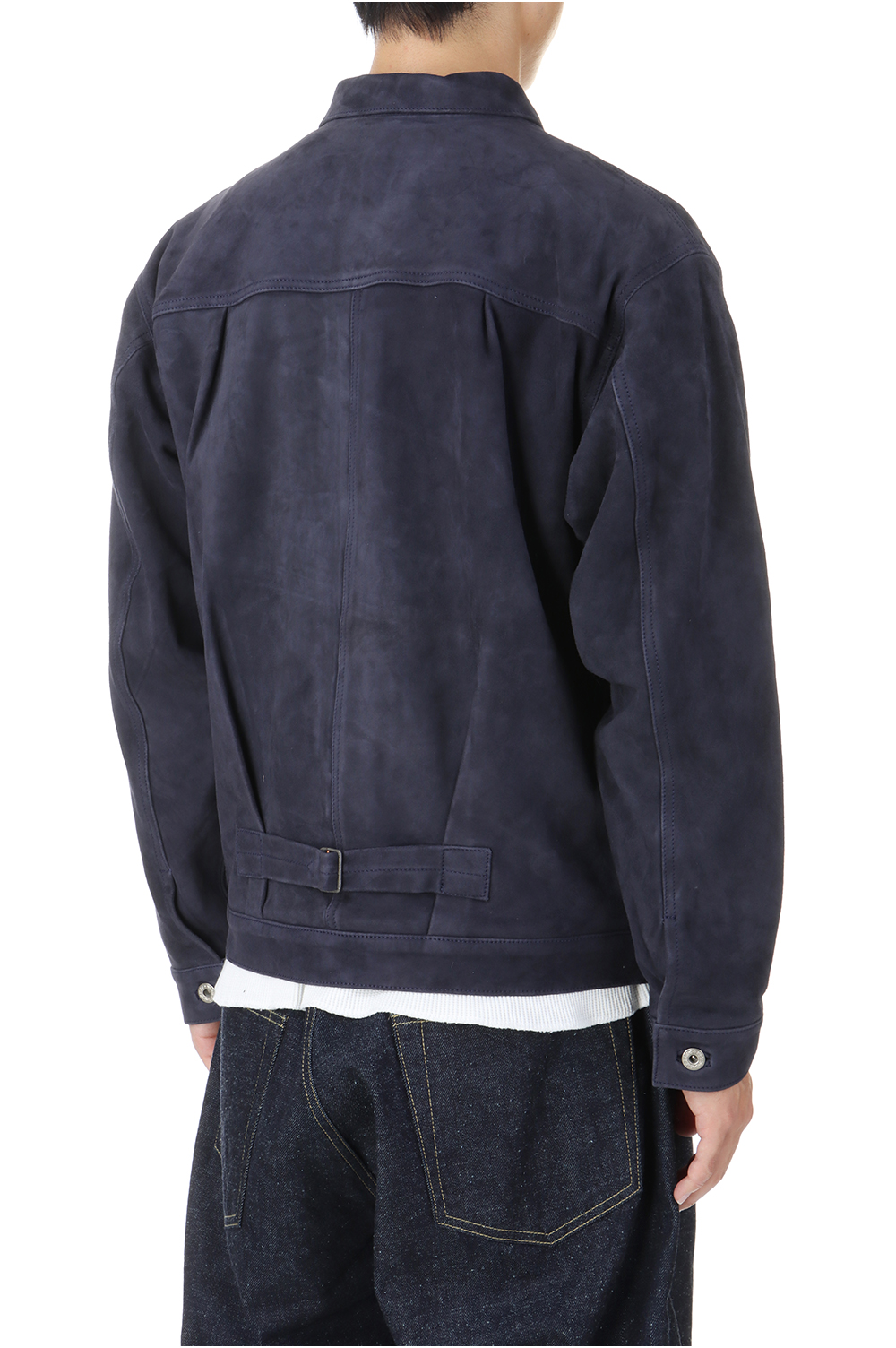 SD Leather Jacket #S996 - NAVY | セレクトショップ SD Leather Jacket #S996 - NAVY | セレクトショップ