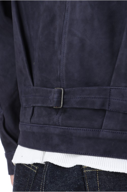 SD Leather Jacket #S996 - NAVY | セレクトショップ SD Leather Jacket #S996 - NAVY | セレクトショップ