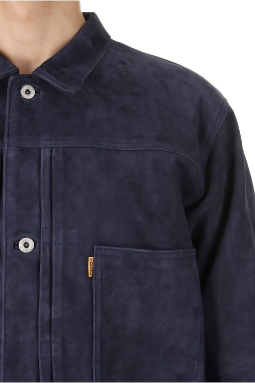 SD Leather Jacket #S996 - NAVY | セレクトショップ SD Leather Jacket #S996 - NAVY | セレクトショップ