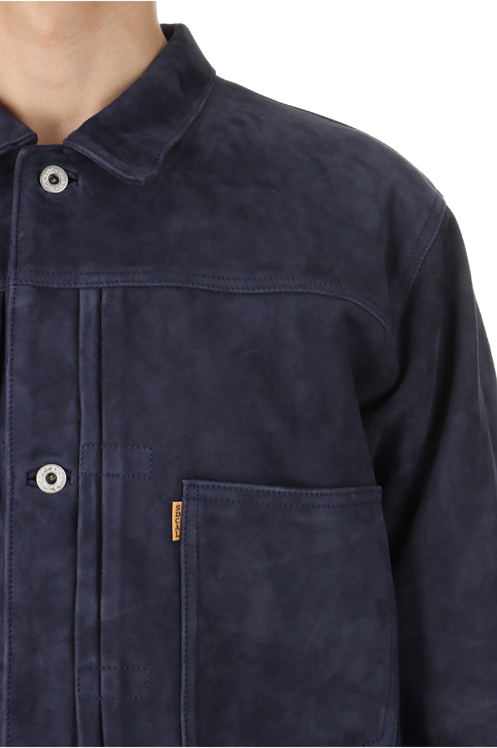 SD Leather Jacket #S996 - NAVY | セレクトショップ