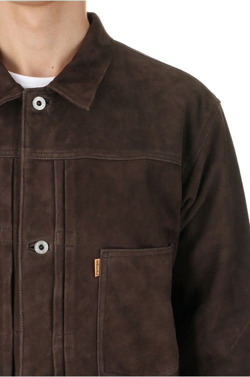 SD Leather Jacket #S996 - BROWN | セレクトショップ