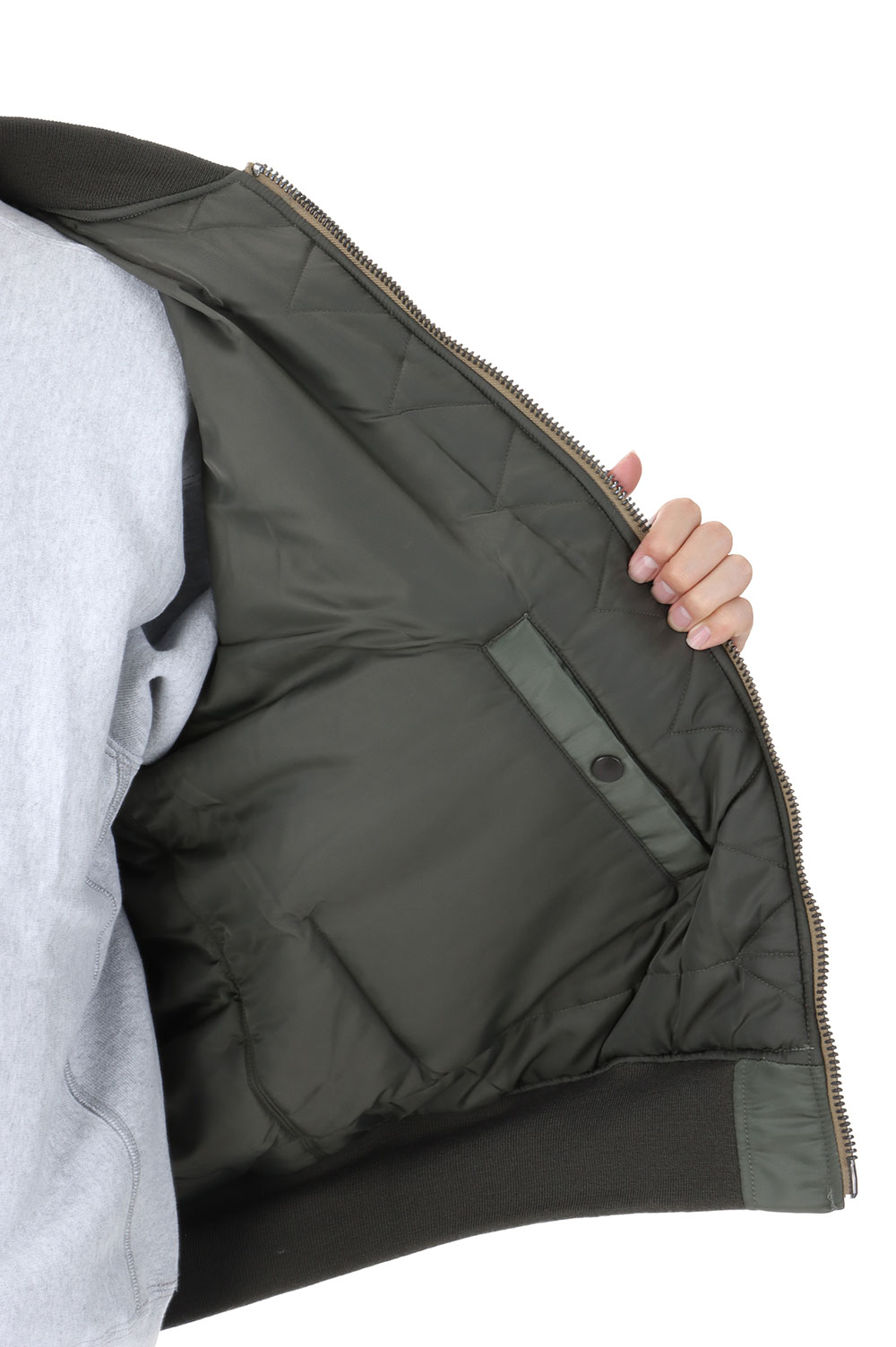 Alpha / SD MA-1 - OLIVE | セレクトショップ|DeepInsideinc Alpha / SD MA-1 - OLIVE | セレクトショップ|DeepInsideinc