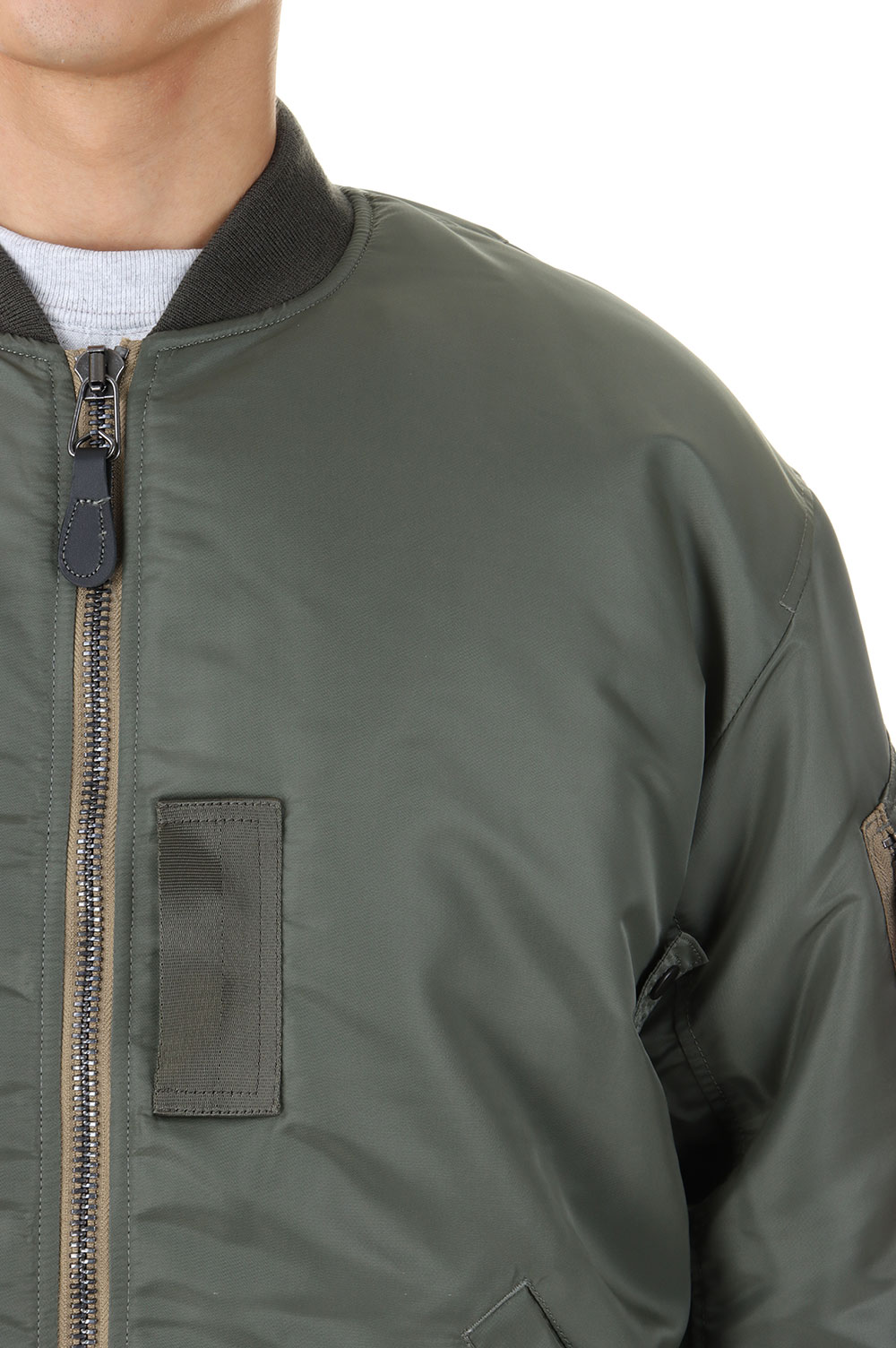 Alpha / SD MA-1 - OLIVE | セレクトショップ|DeepInsideinc Alpha / SD MA-1 - OLIVE | セレクトショップ|DeepInsideinc