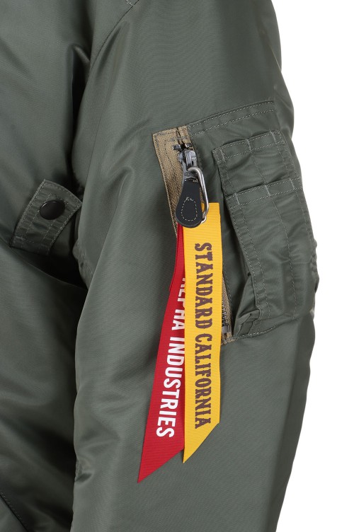 Alpha / SD MA-1 - OLIVE | セレクトショップ|DeepInsideinc Alpha / SD MA-1 - OLIVE | セレクトショップ|DeepInsideinc