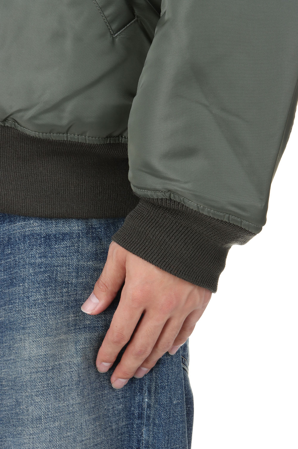 Alpha / SD MA-1 - OLIVE | セレクトショップ|DeepInsideinc Alpha / SD MA-1 - OLIVE | セレクトショップ|DeepInsideinc