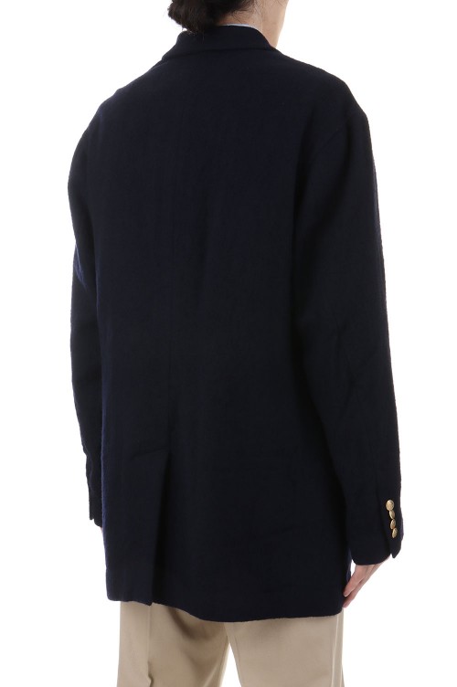 F-LAGSTUF-Fブラック 縮絨コート Sサイズ F-LAGSTUF-Fブラック 縮絨コート Sサイズ