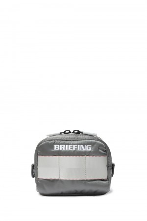 3WAY POUCH GOLF ECO TWILL / L.GRAY (BRG223G48)