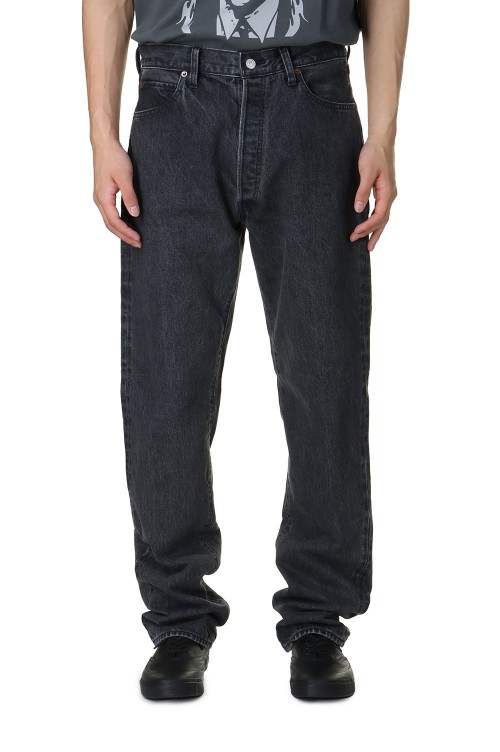 DENIM 5P PANTS T-L S-WASH / BLACK | セレクトショップ