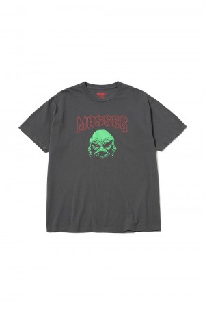 T-SHIRT MERMAN  / CHARCOAL