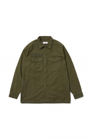 UTILITY SHIRT / OLIVE