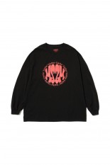 T-SHIRT L/S MSSM / BLACK