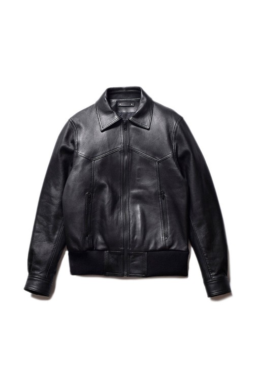 Detroit City Souvenir JKT マインデニム BLK 3 【公式通販】
