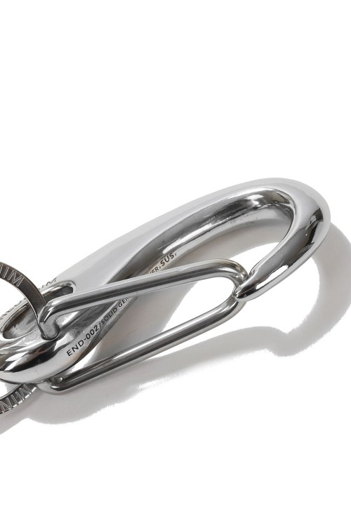 BASICKS カラナビ BASICKS / ベイシックス | HEART CARBINER カラビナ