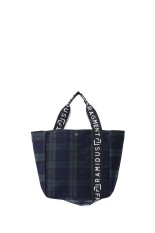 RAMIDUS BOX TOTE BAG (M) / GREEN (B008088)