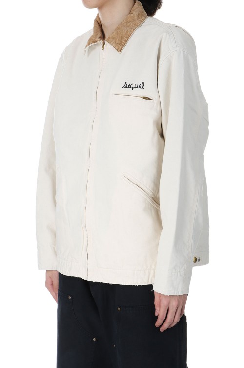 24s/s SEQUEL(シークエル) DUCK JACKET ダックジャケット 24s/s SEQUEL(シークエル) DUCK JACKET ダックジャケット SAVE THE