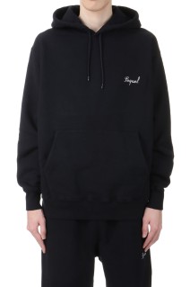 HOODIE / BLACK (SQ-24AW-CS-03)