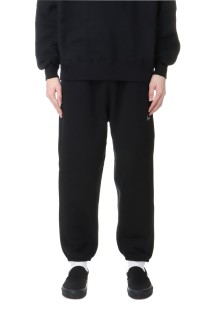 SWEAT PANTS / BLACK (SQ-24AW-PT-06)