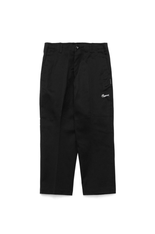 CHINO PANTS (TYPE-XF) / BLACK (SQ-24AW-PT-08) | セレクト