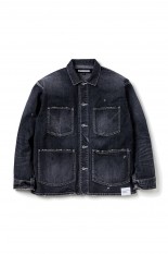 ジャケット・アウター SUPER FINE TROPICAL WOOL ZIP BLOUSON 5 BIOTOP(ビオトープ) / 【AURALEE】 SUPER FINE TROPICAL WOOL