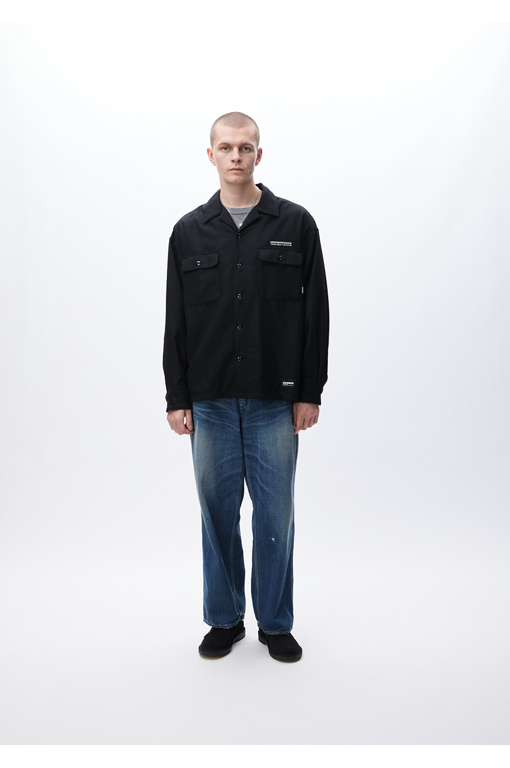 NEIGHBORHOOD WASHED UTILITY PANTS Sサイズ