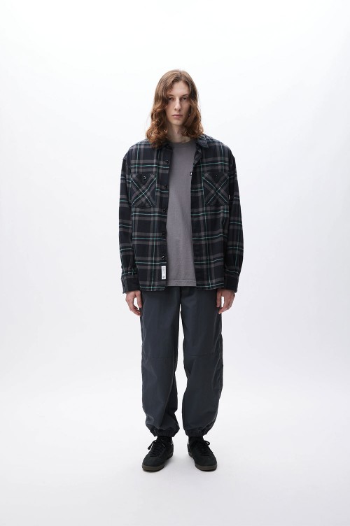 TRAINING PANTS / BLACK (242TSNH-PTM01) | セレクトショップ 