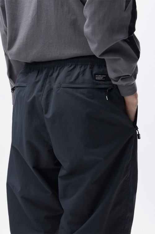 TRAINING PANTS / BLACK (242TSNH-PTM01) | セレクトショップ 