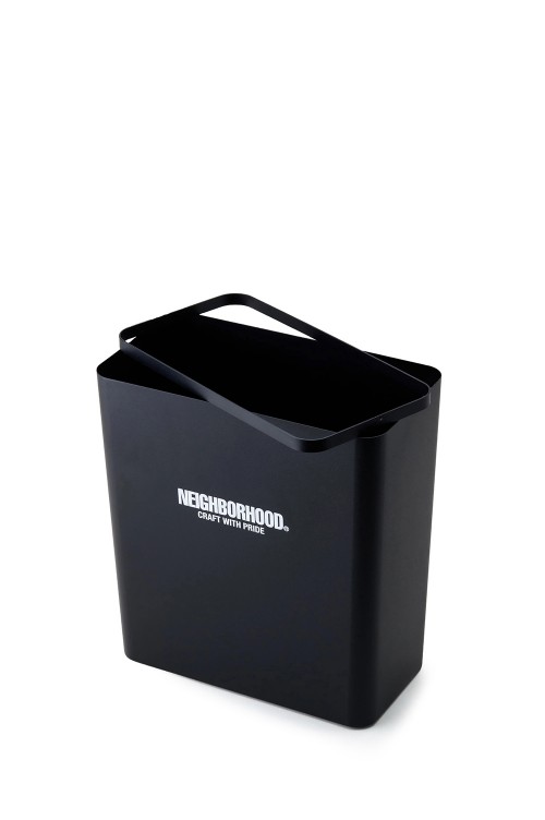 LOGO TRASH CAN / BLACK (242YJNH-AC02) | セレクトショップ