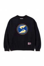 NH X BOUNTY HUNTER . SAVAGE SWEAT HOODIE LS / BLACK (251OKBHN