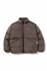 Beaver Finished Alpaca Wool Chester Coat(MM24FW-CO055) -Grey