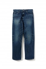 WASHED DENIM DP WIDE PANTS / INDIGO (242XBNH-PTM04) | セレクト 