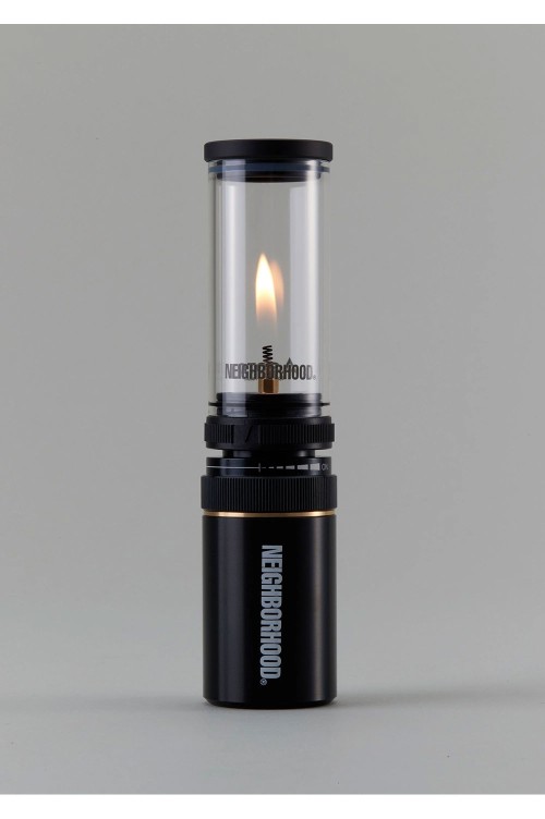 NH X SOTO . HINOTO SOD-260 GAS LANTERN / BLACK (242XFSFN-AC02