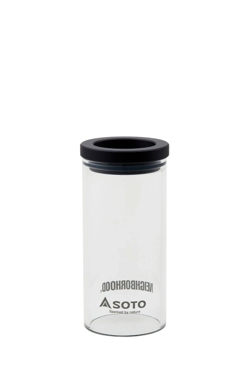 NH X SOTO . HINOTO SOD-260 GAS LANTERN / BLACK (242XFSFN-AC02