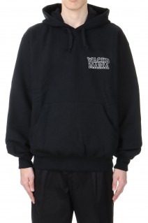 HEAVY WEIGHT PULLOVER HOODED SWEAT SHIRT ( TYPE-2 ) / BLACK (24FW-WMC-SS04)