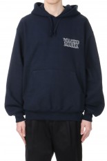 HEAVY WEIGHT PULLOVER HOODED SWEAT SHIRT ( TYPE-2 ) / NAVY (24FW-WMC-SS04)