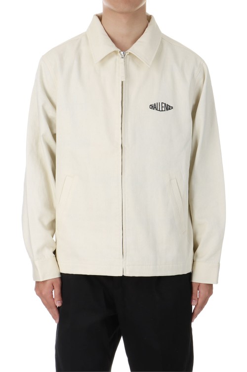 UTILITY WORK JACKET / NATURAL (CLG-JK 024-013) | セレクト