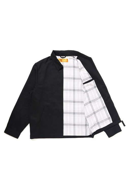 ★GLOWNY★G TWILL WORK JACKET (BLACK)★正規品/韓国直送料込 UNIONWEAR】WORK JACKET 001 ワークジャケット 001｜フォーン