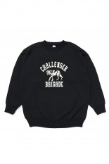 SAILOR C/N FLEECE / BLACK (CLG-CS 024-009) | セレクトショップ