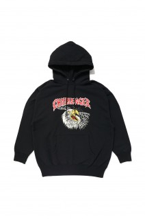 EAGLE HEAD HOODIE / BLACK (CLG-SW 024-009)