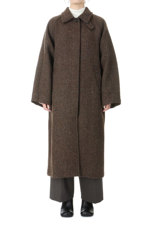 todayful Mixwool Raglan Coat