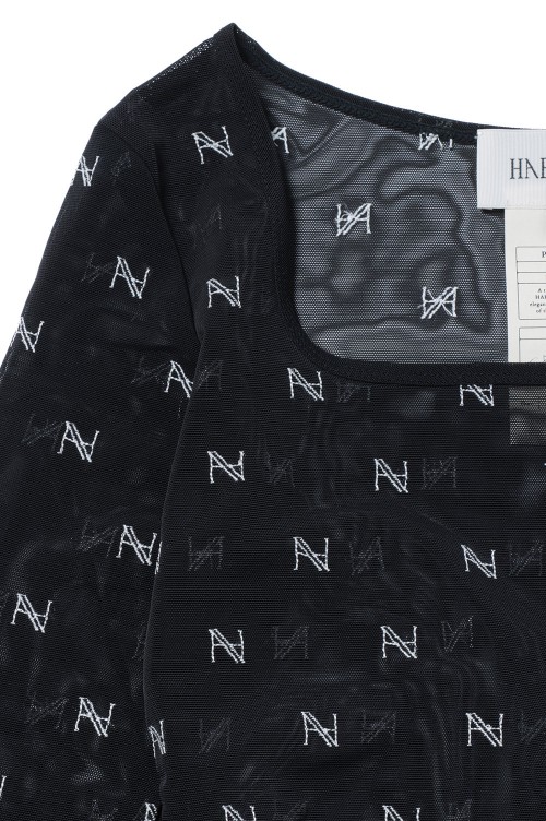 トップス HAENGNAE KISHIMEN LOGO TOP / Black KISHIMEN LOGO TOP-BLACK(122401060509-1) | セレクトショップ
