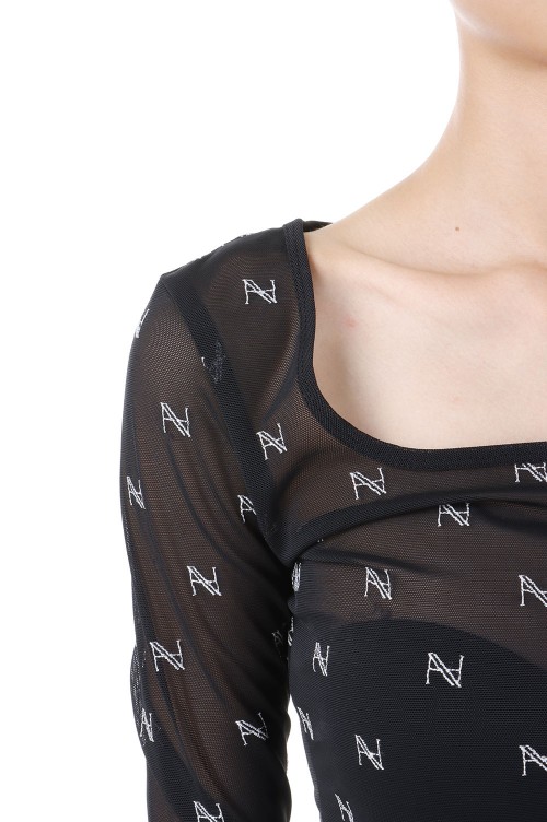 トップス HAENGNAE KISHIMEN LOGO TOP / Black KISHIMEN LOGO TOP-BLACK(122401060509-1) | セレクトショップ