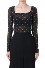 KISHIMEN TOPS-BLACK(122401060709) | セレクトショップ