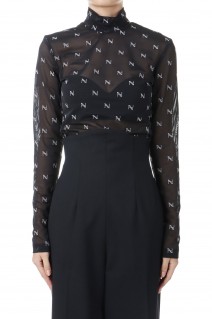 KISHIMEN TOPS-BLACK(122401060709)