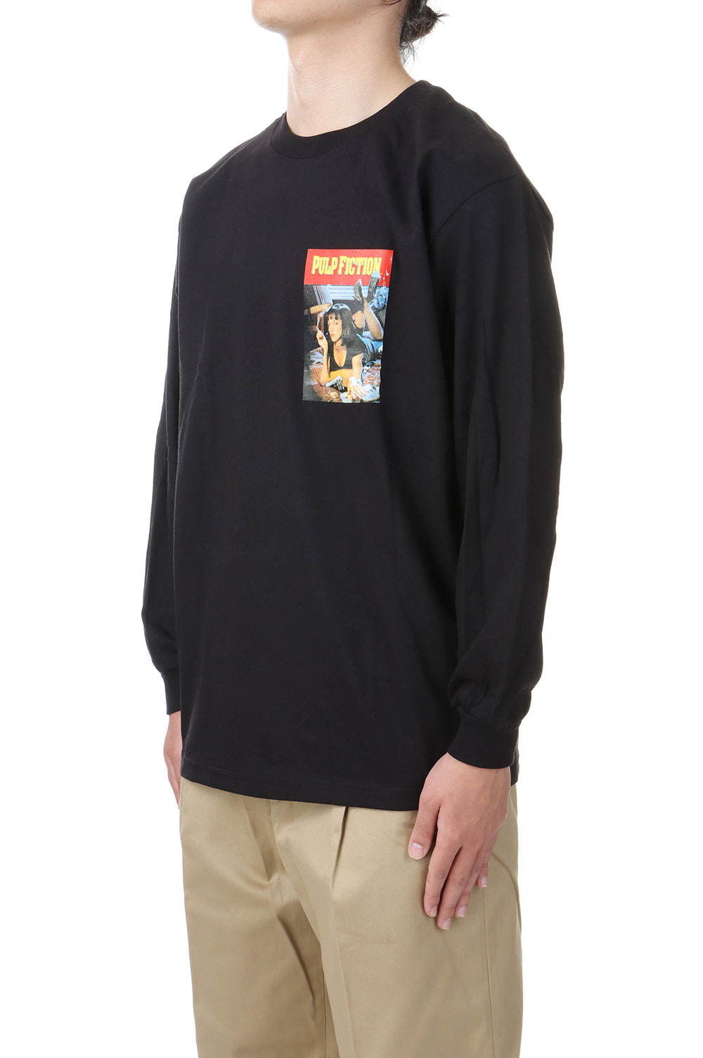 PULP FICTION / CREW NECK LONG SLEEVE T-SHIRT ( TYPE-3