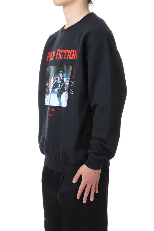 ワコマリアPULP FICTION / CREW NECK SWEATSHIRT WACKO MARIA(ワコマリア) / PULP FICTION / CREW NECK SWEAT