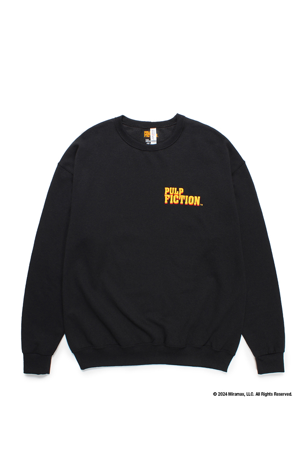 WACKO MARIA / × PULP FICTION CREW NECK SWEAT SHIRT -TYPE3- (PF-WM-SS06)