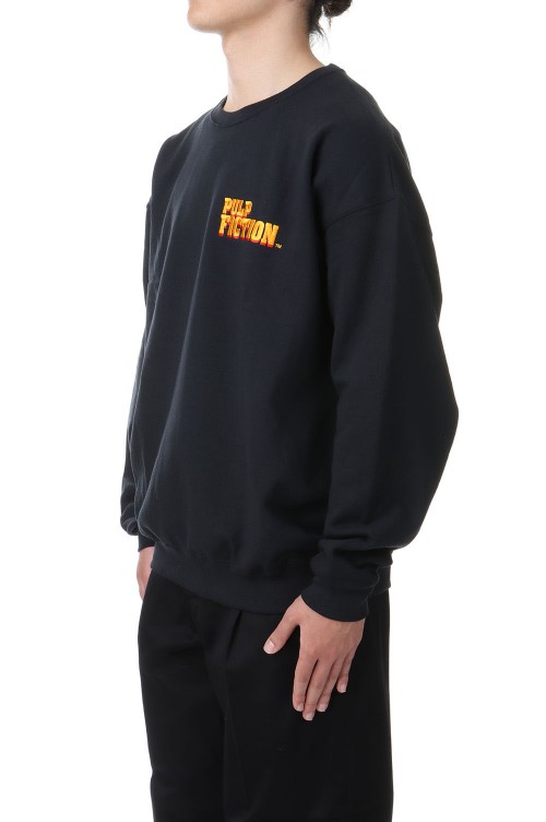 WACKO MARIA(ワコマリア) / PULP FICTION / CREW NECK SWEAT